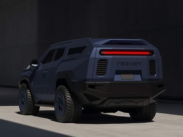 $249,000 Bulletproof Rezvani Vengeance Arrives As The “Worlds Toughest Three-Row SUV” - autojosh 