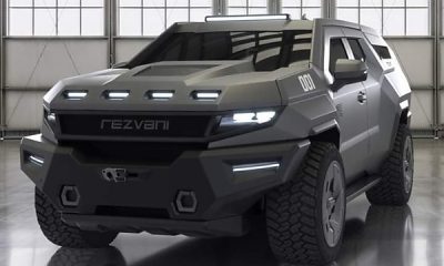 $249,000 Bulletproof Rezvani Vengeance Arrives As The “Worlds Toughest Three-Row SUV” - autojosh