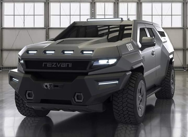 $249,000 Bulletproof Rezvani Vengeance Arrives As The “Worlds Toughest Three-Row SUV” - autojosh