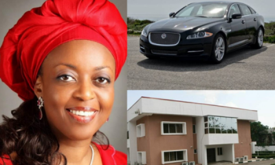 Court Orders Final Forfeiture Of Diezani’s Abuja Homes, Two Luxury Cars To FG - autojosh