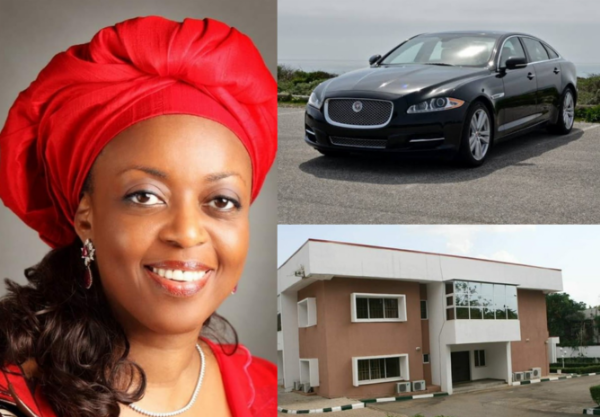 Court Orders Final Forfeiture Of Diezani’s Abuja Homes, Two Luxury Cars To FG - autojosh