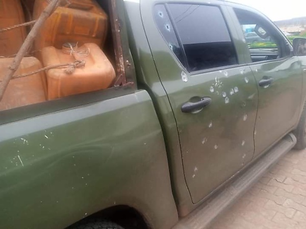 Customs Loses Officer After Smugglers Ambushed Patrol Team, Riddled Van With Bullets In Kwara - autojosh 