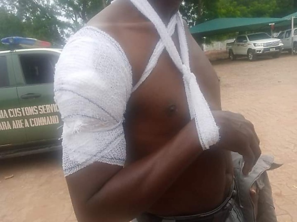 Customs Loses Officer After Smugglers Ambushed Patrol Team, Riddled Van With Bullets In Kwara - autojosh 