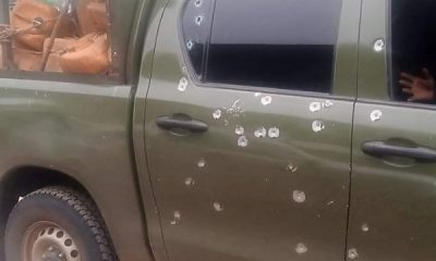 Customs Loses Officer After Smugglers Ambushed Patrol Team, Riddled Van With Bullets In Kwara - autojosh