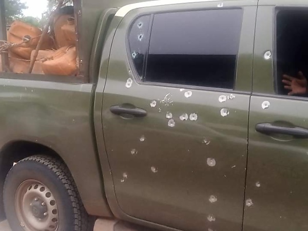 Customs Loses Officer After Smugglers Ambushed Patrol Team, Riddled Van With Bullets In Kwara - autojosh