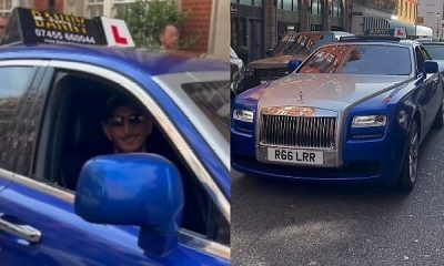 Meet Driving Instructor Who Teaches People How To Drive In A Rolls-Royce, Collects ₦47,000 An Hour - autojosh