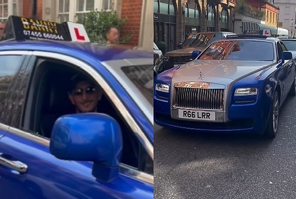 Meet Driving Instructor Who Teaches People How To Drive In A Rolls-Royce, Collects ₦47,000 An Hour - autojosh
