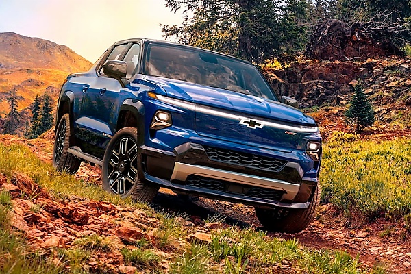 Electric Pickup Wars : GMC Sierra Vs Chevy Silverado Vs Ford F-150 Lightning Vs Rivian R1T Vs Tesla Cybertruck - autojosh 