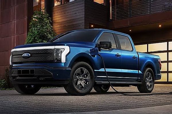 Electric Pickup Wars : GMC Sierra Vs Chevy Silverado Vs Ford F-150 Lightning Vs Rivian R1T Vs Tesla Cybertruck - autojosh 