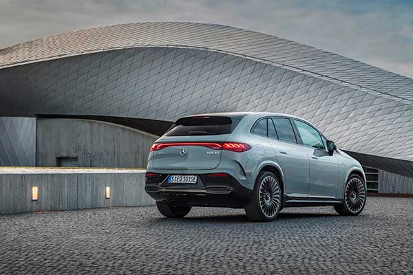 Mercedes-Benz Launches EQE SUV Range With Range Topping AMG Model Outputting 677 HP