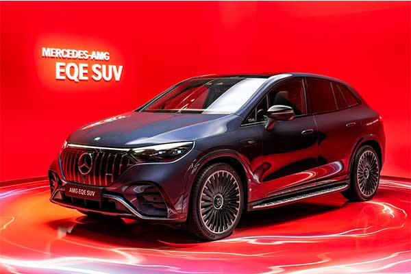 Mercedes-Benz Launches EQE SUV Range With Range Topping AMG Model Outputting 677 HP