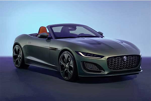 Jaguar F-TYPE, Sports car- All Models