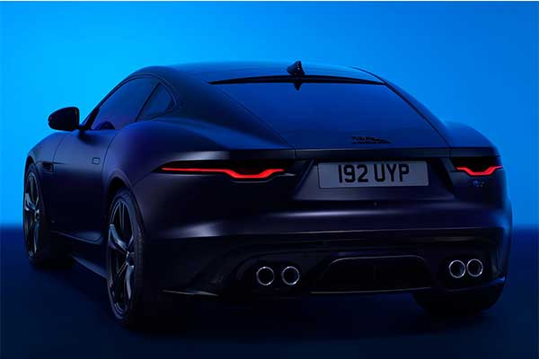 Jaguar Says Goodbye The F-Type By Launching A 75 Special Edition Model