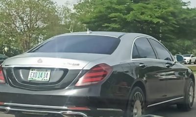 Mercedes-Maybach Spotted On The Nigerian Road, But Some Thinks It Is An Upgraded Mercedes - autojosh