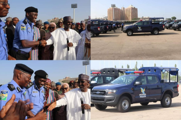 FCT Police Command Receives 20 Brand New Operational Vehicles Donated By FCT Minister - autojosh