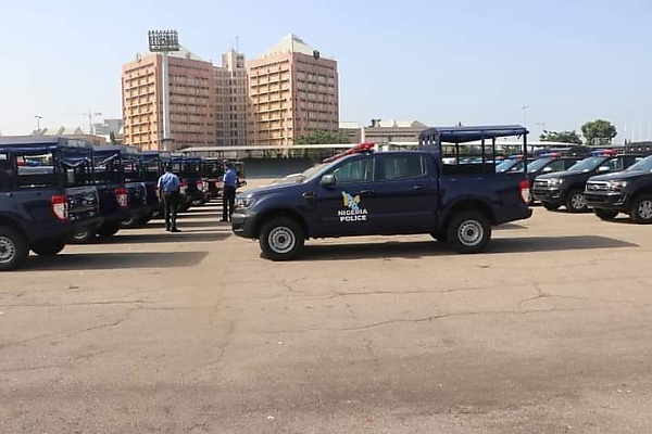 FCT Police Command Receives 20 Brand New Operational Vehicles Donated By FCT Minister - autojosh 