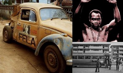 Fela Anikulapo Kuti Drove This Battered Volkswagen Beetle To Protest FESTAC 77 - autojosh