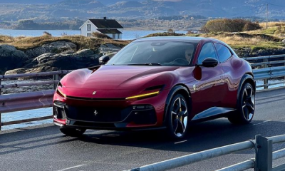 Ferrari Purosangue SUV Cruising Majestically On The Road - autojosh