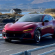 Ferrari Purosangue SUV Cruising Majestically On The Road - autojosh