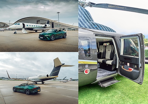 Flexjet Owner Creates Bespoke Private Jet And Helicopter Inspired By His $2m Bentley Bacalar - autojosh