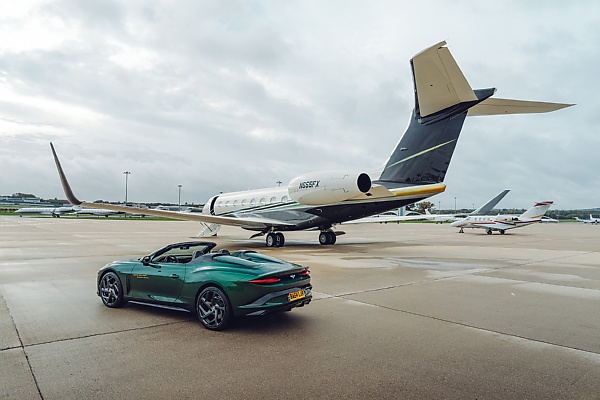 Flexjet Owner Creates Bespoke Private Jet And Helicopter Inspired By His $2m Bentley Bacalar - autojosh 