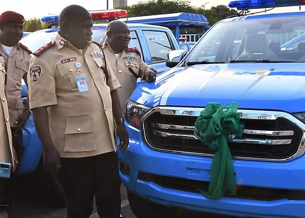Photo News : FRSC Takes Delivery Of 5 New Ford-branded Patrol Vehicles Donated By FCT Minster - autojosh