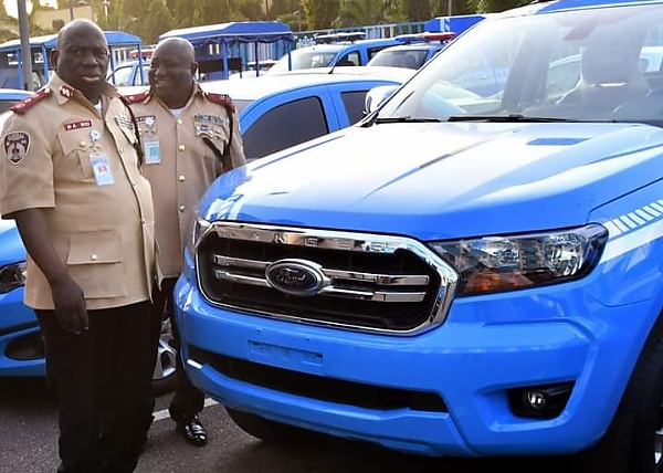 Photo News : FRSC Takes Delivery Of 5 New Ford-branded Patrol Vehicles Donated By FCT Minster - autojosh 