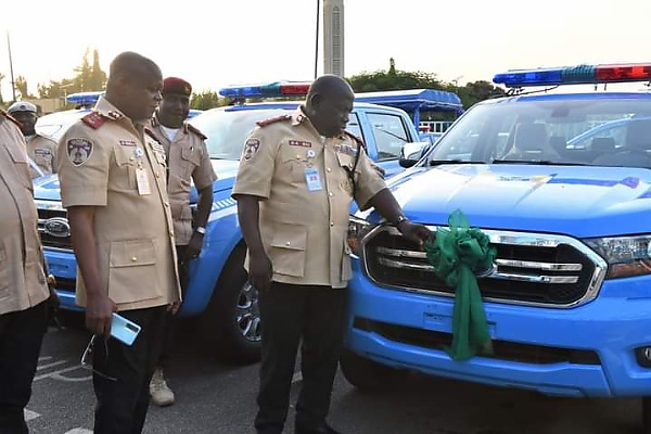 Photo News : FRSC Takes Delivery Of 5 New Ford-branded Patrol Vehicles Donated By FCT Minster - autojosh 