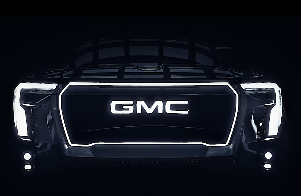 GM Teases GMC Sierra EV Denali Ahead Of Oct. 20 Reveal - autojosh