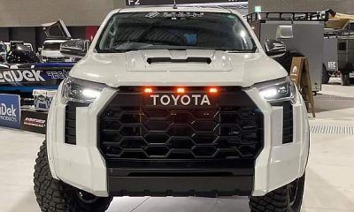 This ₦1.2 million Bodykit By Japanese Tuner Turns Your Toyota Hilux Into 2022 Tundra Lookalike - autojosh