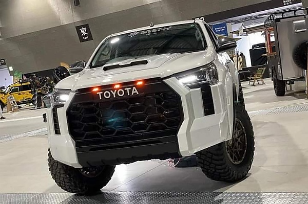 This ₦1.2 million Bodykit By Japanese Tuner Turns Your Toyota Hilux Into 2022 Tundra Lookalike - autojosh 