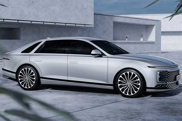 Hyundai Launches 2023 Grandeur Flagship Sedan With Lots Of Genesis Vibes