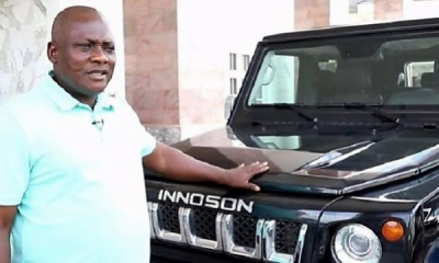 President Buhari To Confer Commander Of Order Of Niger (CON) On Innoson Boss On Tuesday, Oct. 11th - autojosh