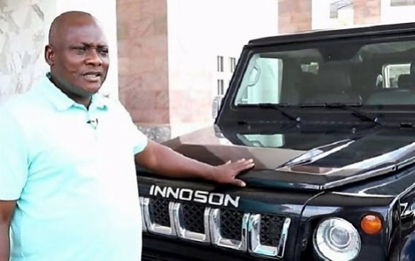 President Buhari To Confer Commander Of Order Of Niger (CON) On Innoson Boss On Tuesday, Oct. 11th - autojosh