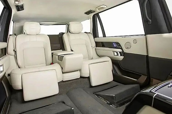 Check Out King Of Cambodia's Stretched Range Rover Autobiography By Klassen