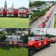 Lagos Fire Service Hold Road Show To Display 62 Firefighting Apparatuses Acquired By LASG - autojosh