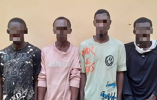 Lagos Police Arrests Gang Notorious For Stealing And Dismantling Cars For Spare Parts Sales - autojosh 