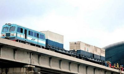 Lagos Test-Runs Blue Line Rail Ahead Of Official Opening (Video) - autojosh