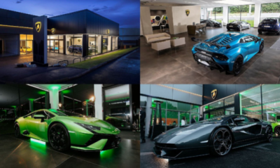 Lamborghini Officially Opens New Showroom In Manchester - autojosh