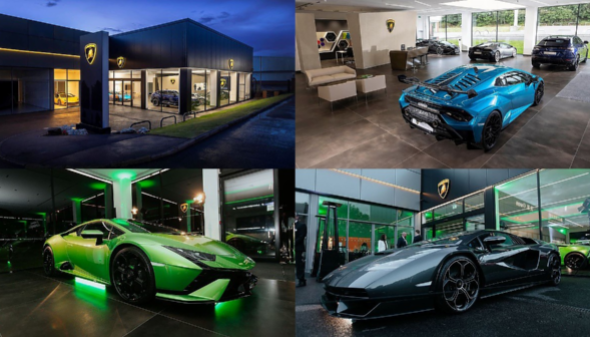 Lamborghini Officially Opens New Showroom In Manchester - autojosh