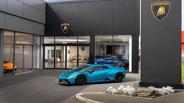 Lamborghini Officially Opens New Showroom In Manchester - autojosh 