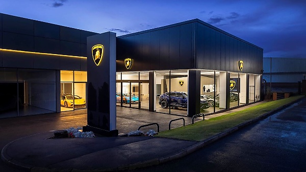 Lamborghini Officially Opens New Showroom In Manchester - autojosh 