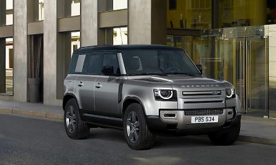 Armored Car : Land Rover Defender Now Available With Anti-Kidnap Ballistic And Blast Protection - autojosh