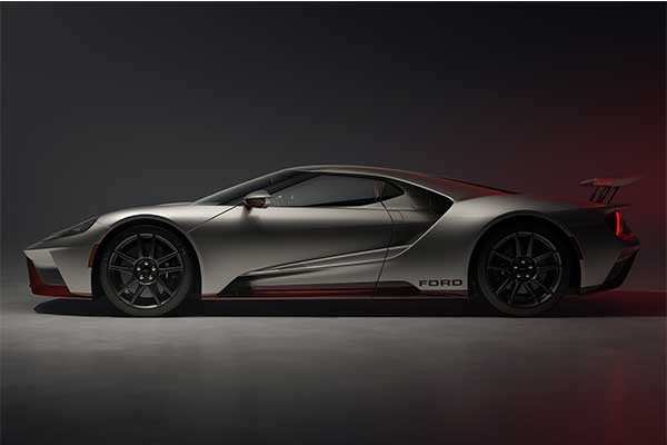 Ford GT Ends Production As Race Inspired LM Edition Debuts