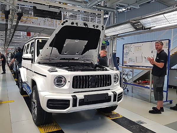 Did You Know That Magna Steyr In Austria Has Been Helping Mercedes To Build G-Class Since 1979? - autojosh