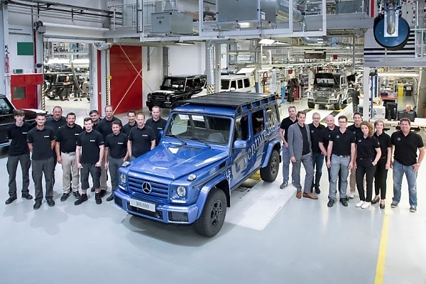 Did You Know That Magna Steyr In Austria Has Been Helping Mercedes To Build G-Class Since 1979? - autojosh 