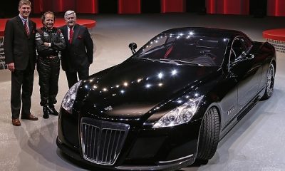 Maybach Exelero, A One-off Car Built To Test Physical Limits Of Carat Exelero Tyres - autojosh