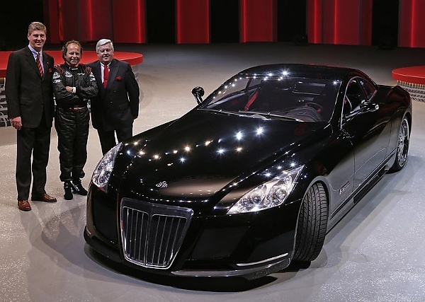 Maybach Exelero, A One-off Car Built To Test Physical Limits Of Carat Exelero Tyres - autojosh 