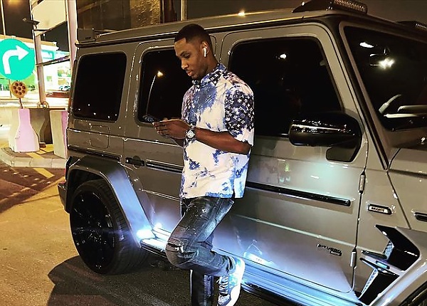 Odion Ighalo Shows Off His Mercedes-Benz G-Class - autojosh 