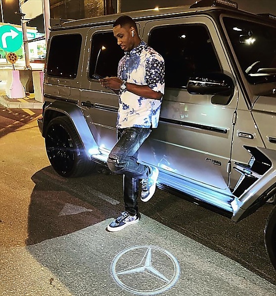 Odion Ighalo Shows Off His Mercedes-Benz G-Class - autojosh 
